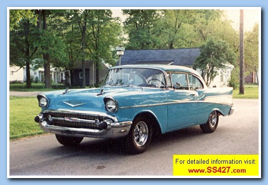 1957 Bel Air - 2-Door Hard Top Sport Coupe